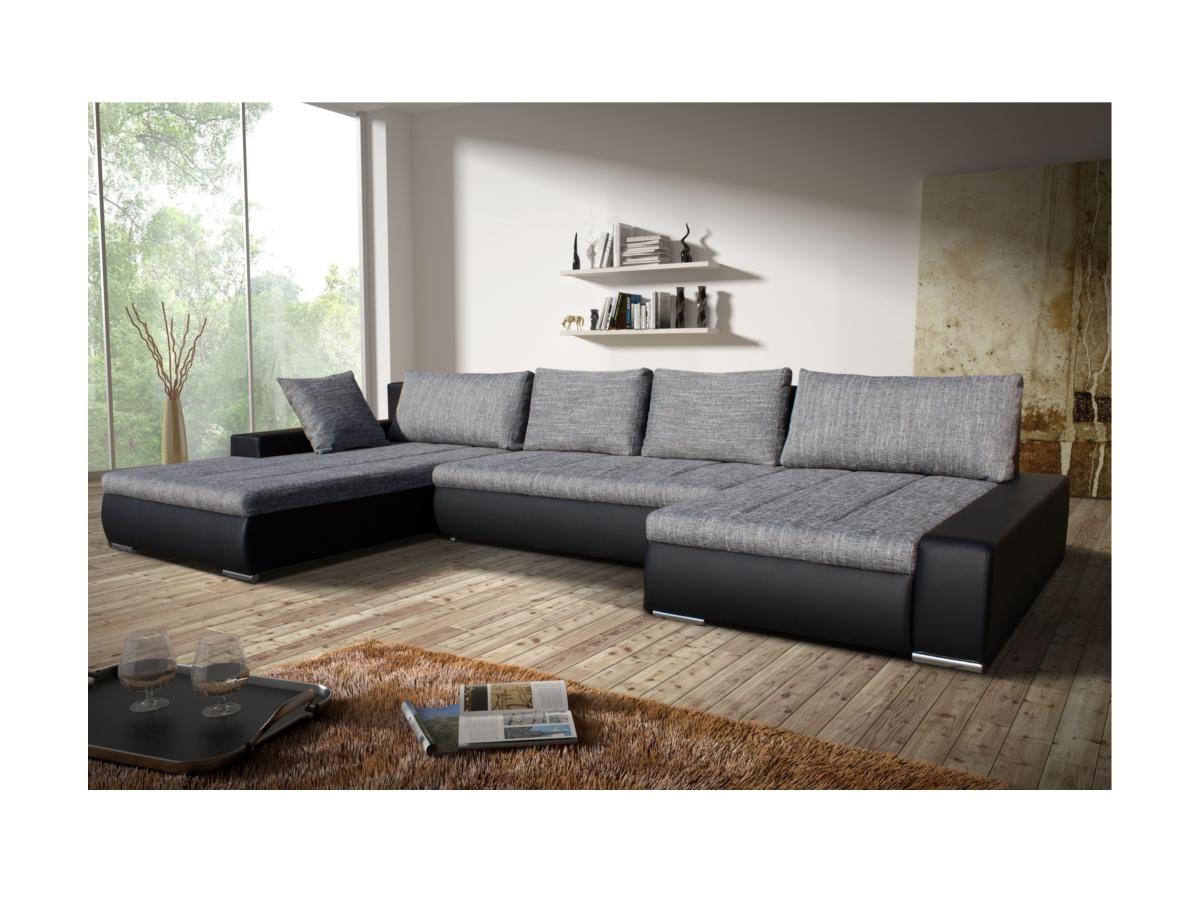 canap dangle rversible et convertible en tissu et simili seducto 2 coloris - Canape Angle Convertible Tissu canap dangle rversible et convertible en tissu et simili seducto 2 coloris - Canape Angle Convertible Tissu