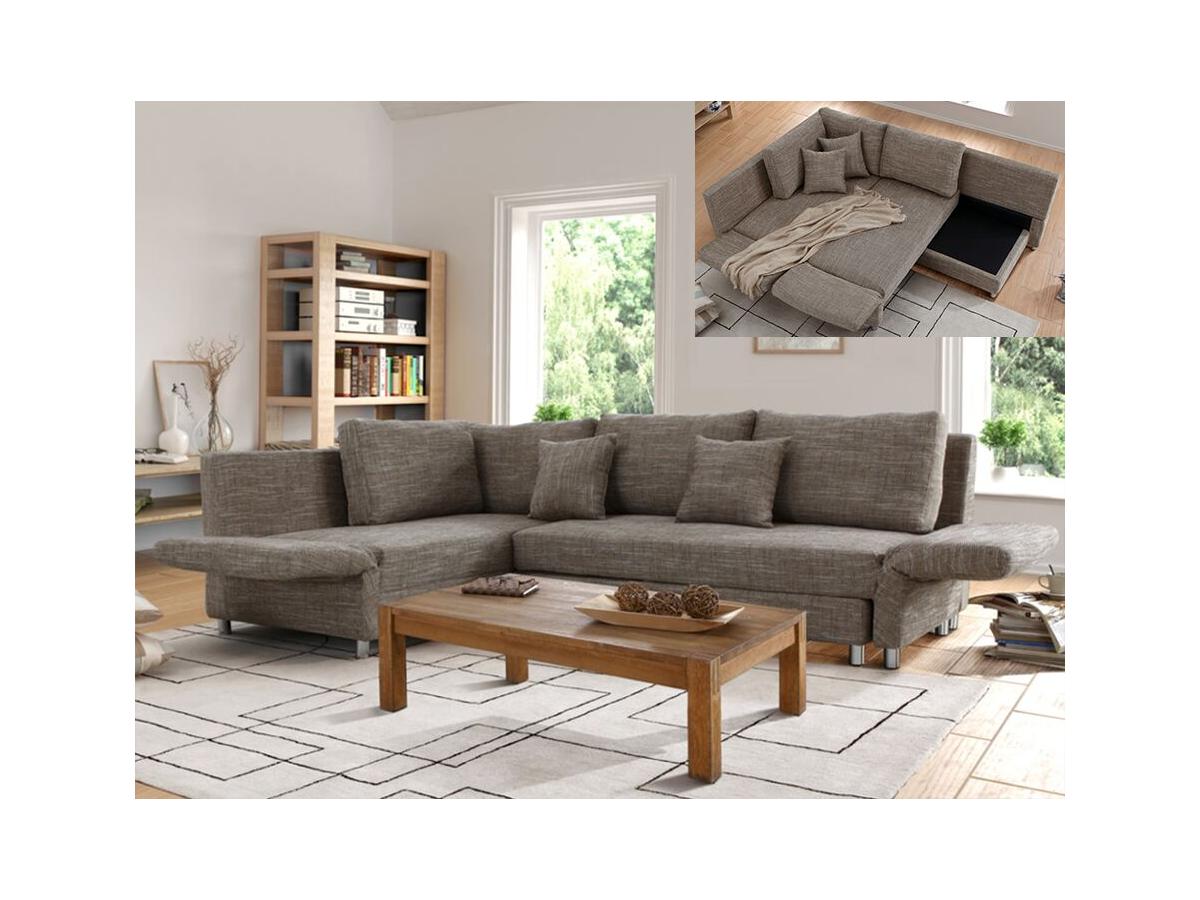 canap dangle convertible en tissu kikaya ii chocolat chin angle gauche - Canape Angle Gauche Convertible canap dangle convertible en tissu kikaya ii chocolat chin angle gauche - Canape Angle Gauche Convertible